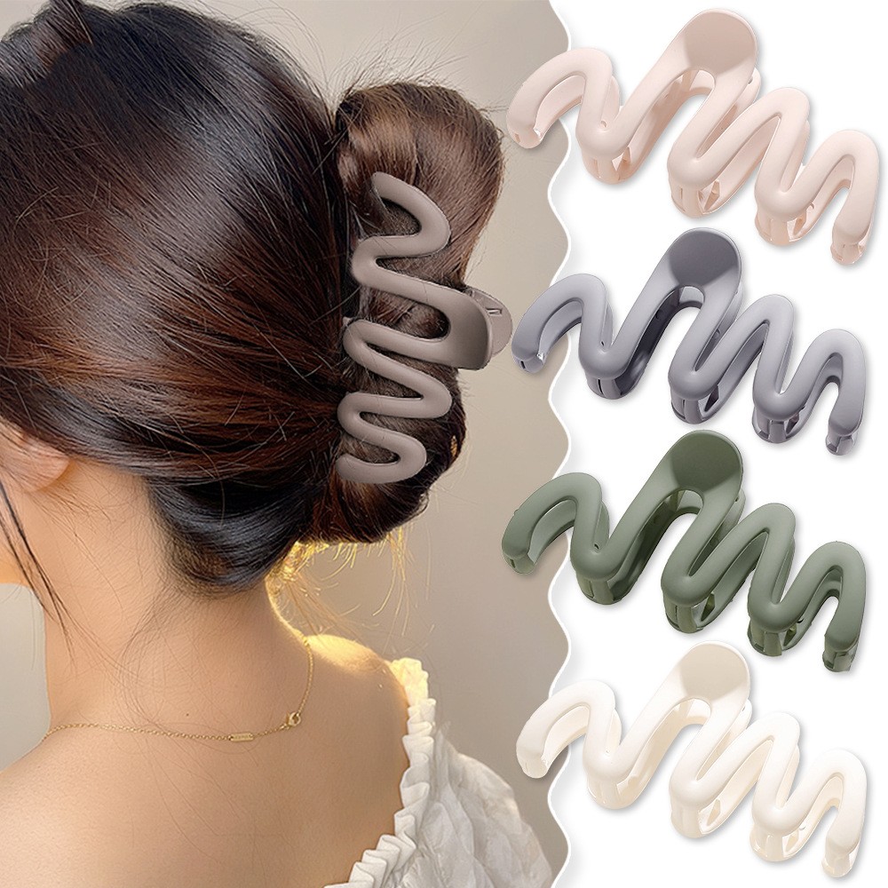 Women Accessories In Wholesale - Barrettes géométriques en épingle à cheveux