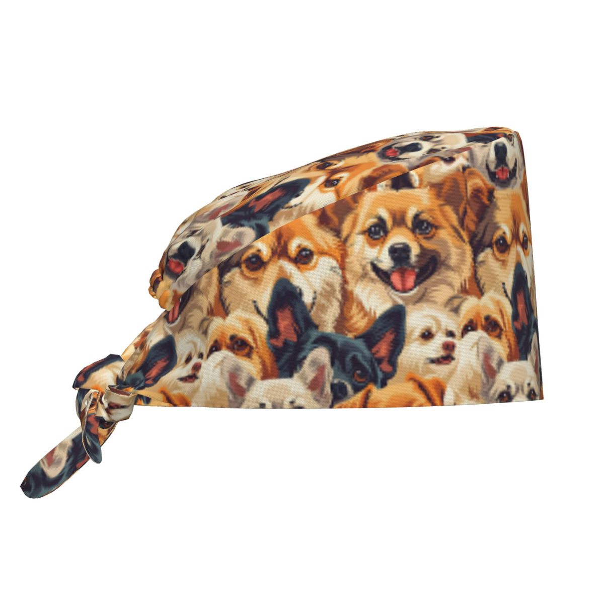 Women Accessories Vector - Bonnets d'infirmière plats à motif de
