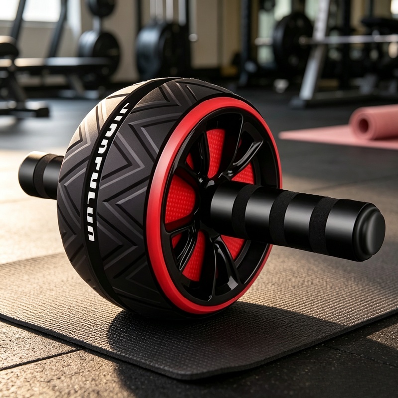 Women'S Exercise Accessories - Roue abdominale antidérapante, équipement de fitness
