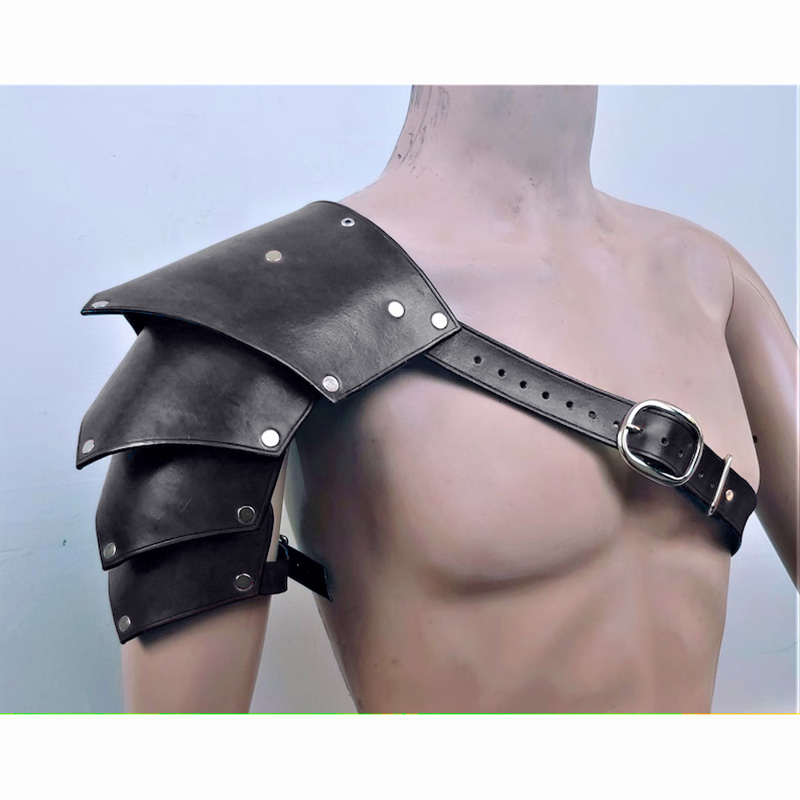 Women'S Viking Accessories - Chevalier Viking médiéval gladiateur épaulettes armure