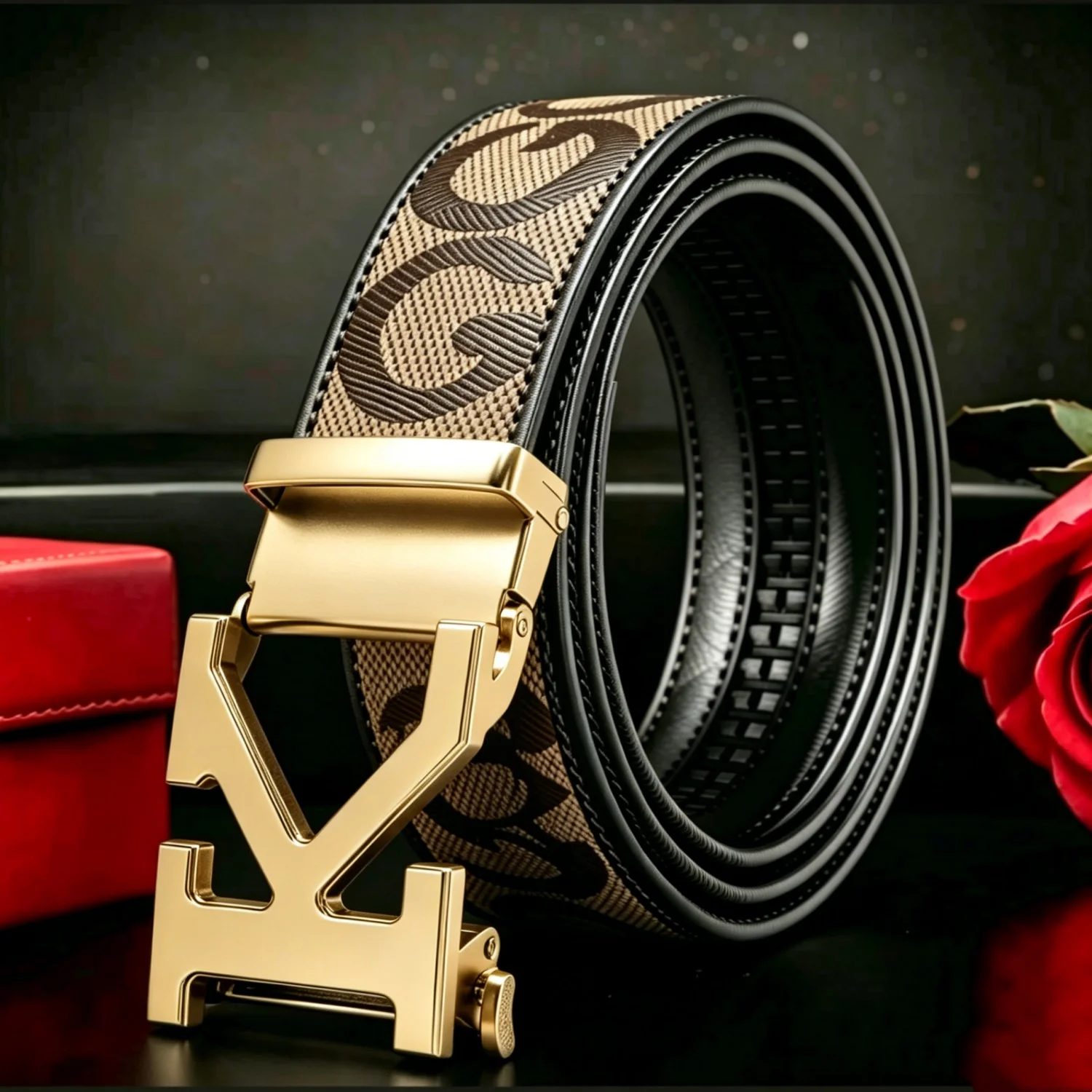 Women'S Eagles Accessories - Ceinture POYYAS élégante en métal pour
