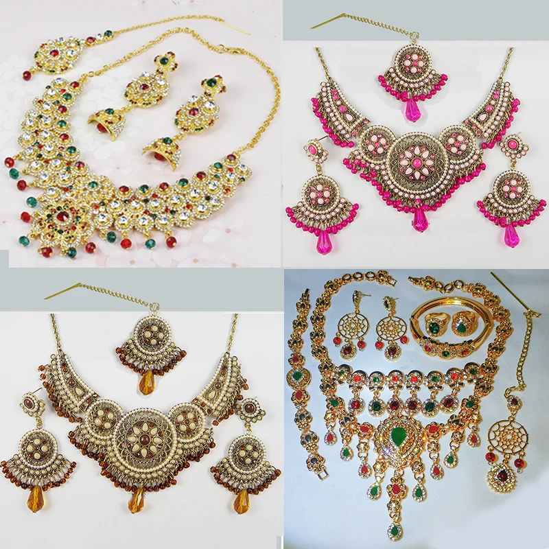 Women Accessories India - Ensembles de bijoux indiens pour femmes,