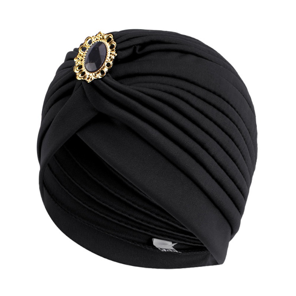 Women Accessories India - Turban décontracté rétro ethnique, couvre-chef, bonnet