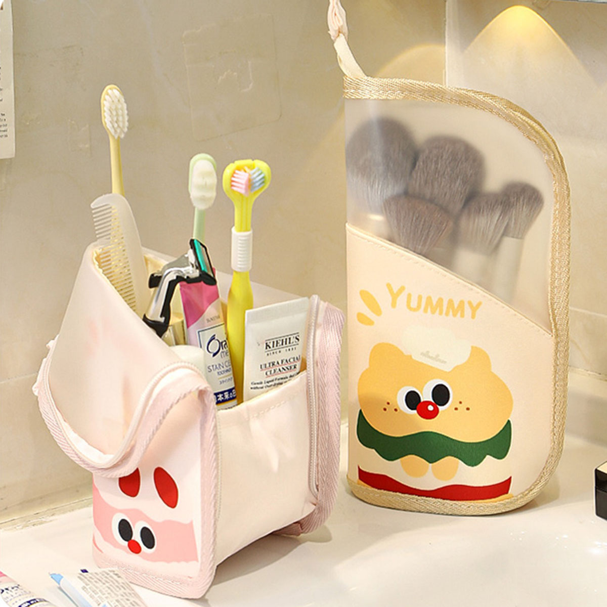 Women Accessories Organizer - 1 pièce Trousse de toilette et