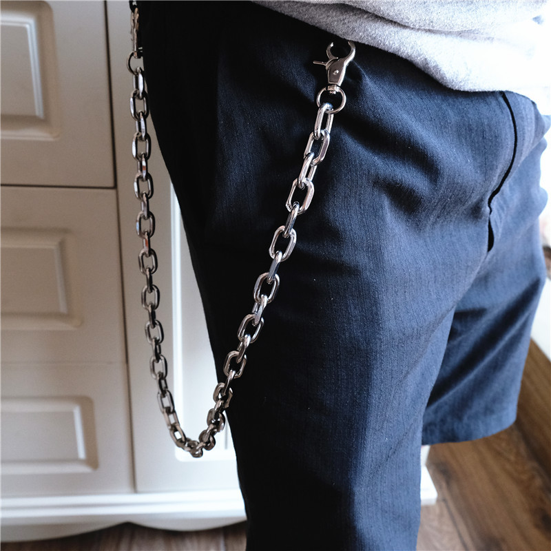 Women'S Jeans Accessories Chain - Chaîne Punk Hip-hop pour pantalons, accessoires