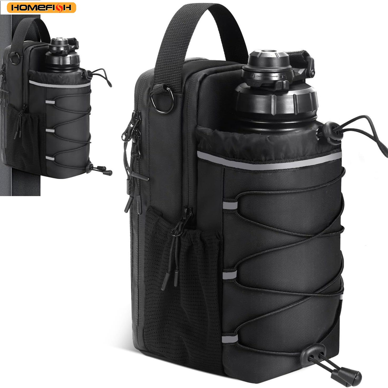 Women'S Exercise Accessories - Sac bandoulière magnétique portable pour bouteille