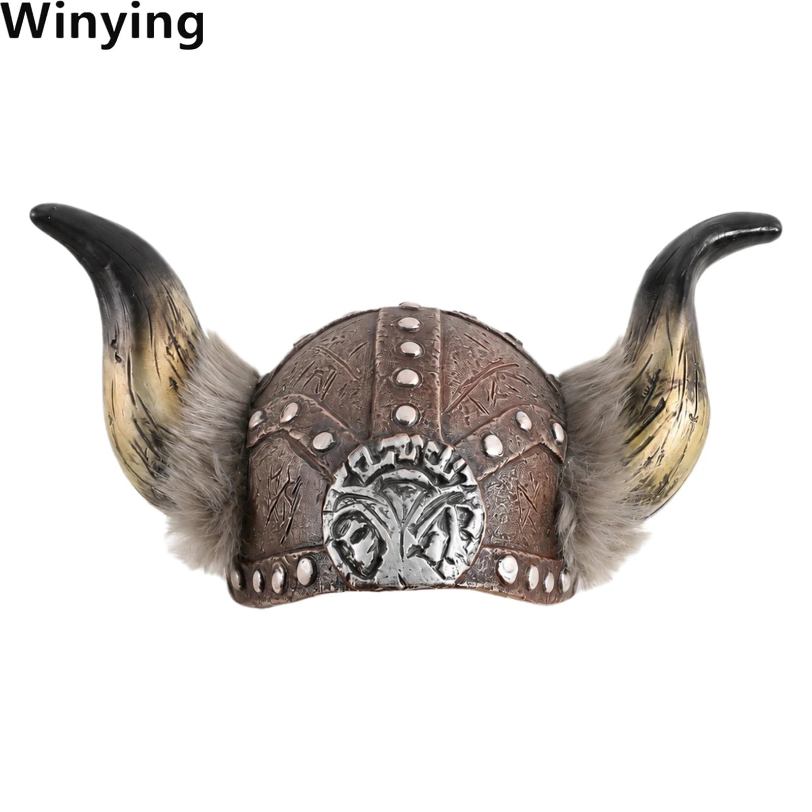 Women'S Viking Accessories - Chapeau de guerrier viking unisexe pour