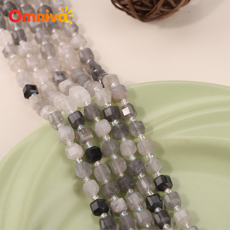 Perles à facettes en pierre na - Women Accessories In Wholesale avis et prix