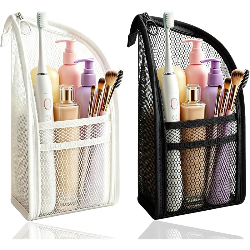 Trousse de toilette en maille  - Women Accessories Organizer avis et prix