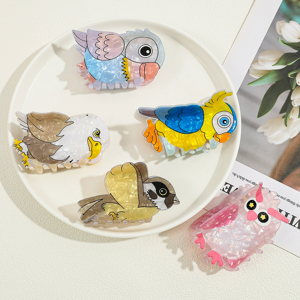 Pince à cheveux en acrylique m - Women'S Eagles Accessories avis et prix