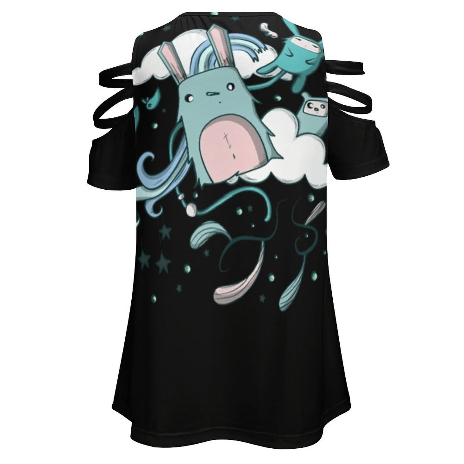 T-shirt imprimé avec fermeture - Women Accessories Vector avis et prix