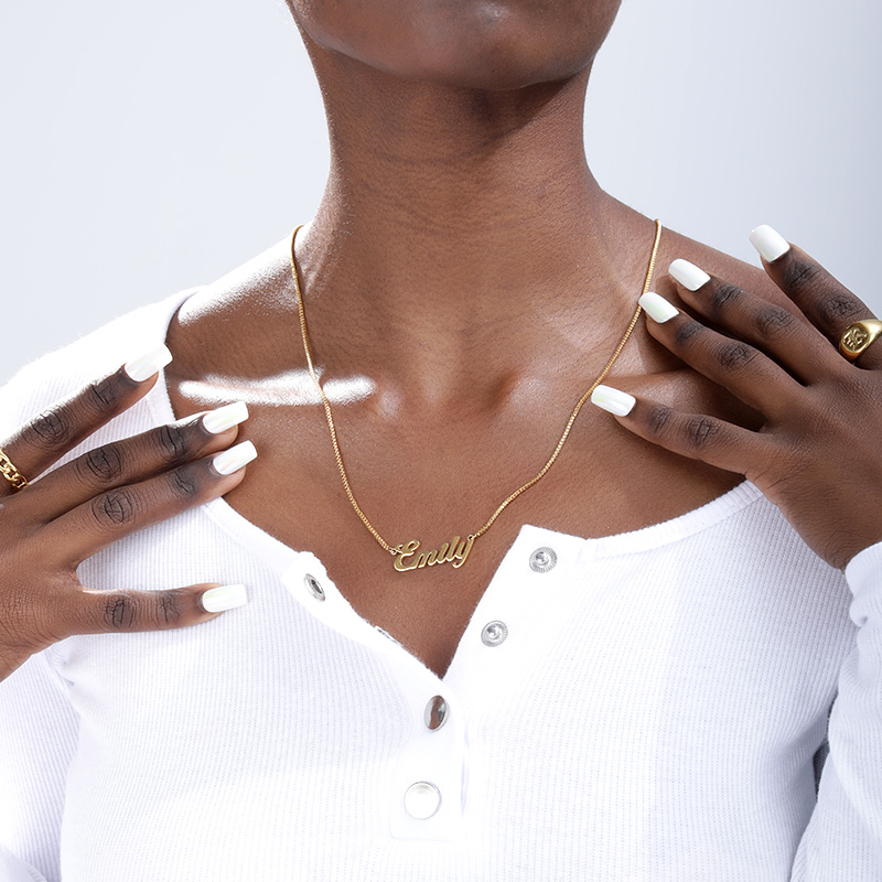 Collier personnalisé pour femm - Women Accessories Gift Box avis et prix
