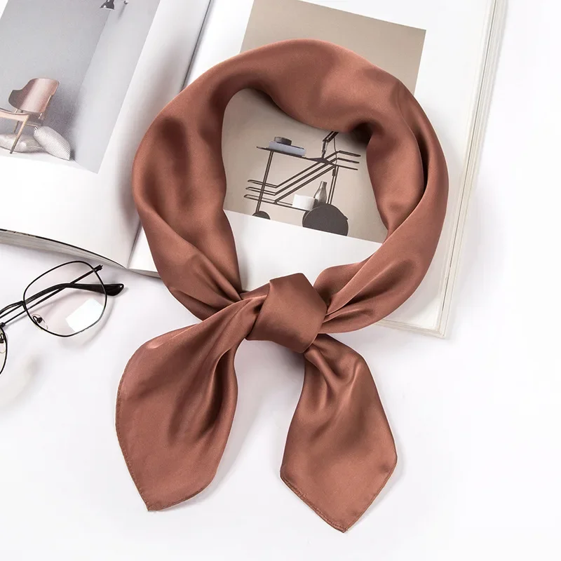 Écharpe en satin pour femmes 7 - Women Accessories In Wholesale avis et prix