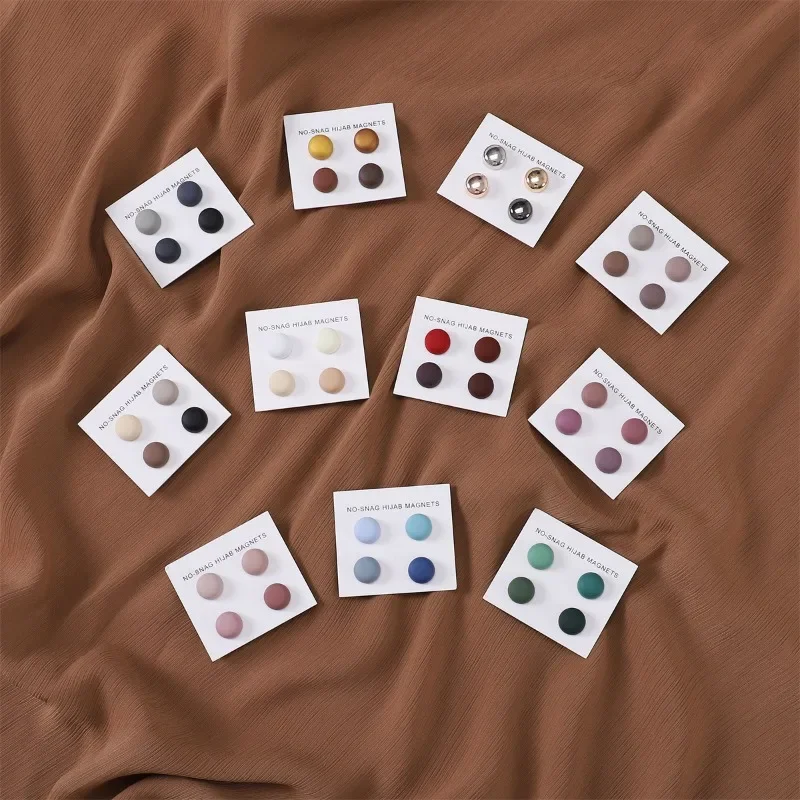 4 pièces/carte mat aimant Hija - Women Accessories In Wholesale avis et prix
