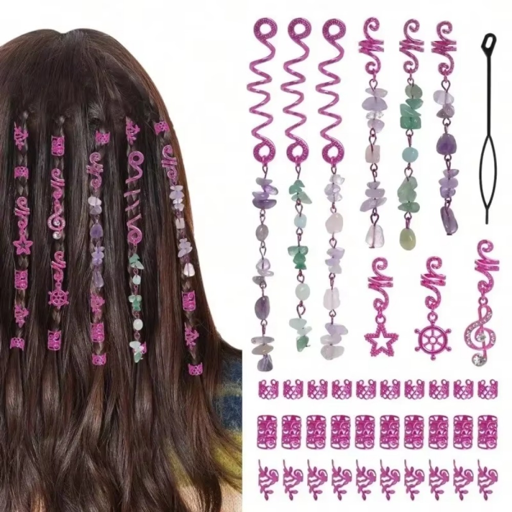 Tubes de cheveux à breloques r - Women'S Viking Accessories avis et prix