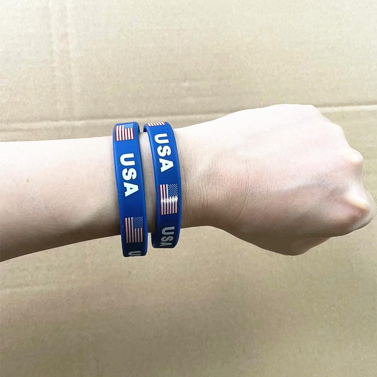 Bracelets drapeau américain po - Women Accessories Usa avis et prix