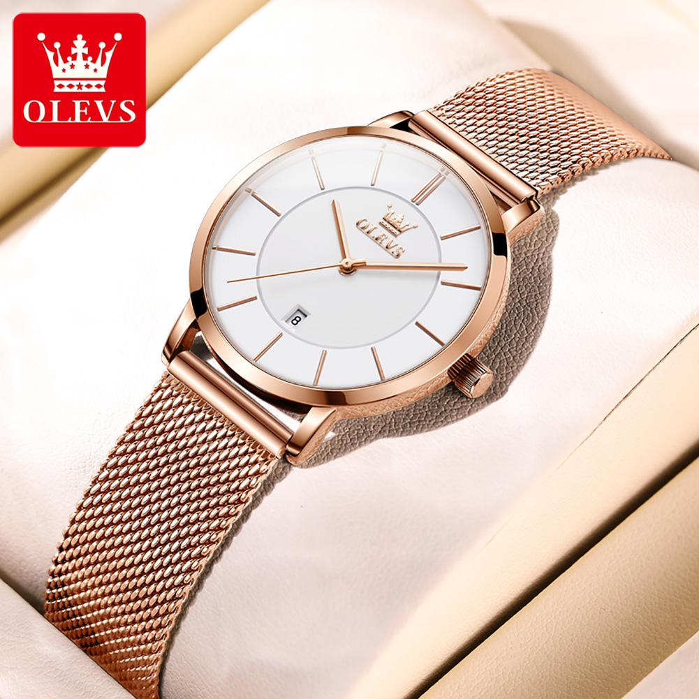 OLEVS femme montre 5869 élégan - Women Accessories Gift Box avis et prix