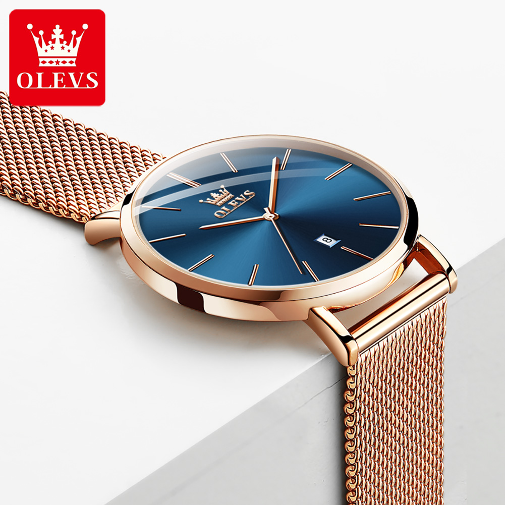 OLEVS femme montre 5869 élégan - Women Accessories Gift Box avis et prix