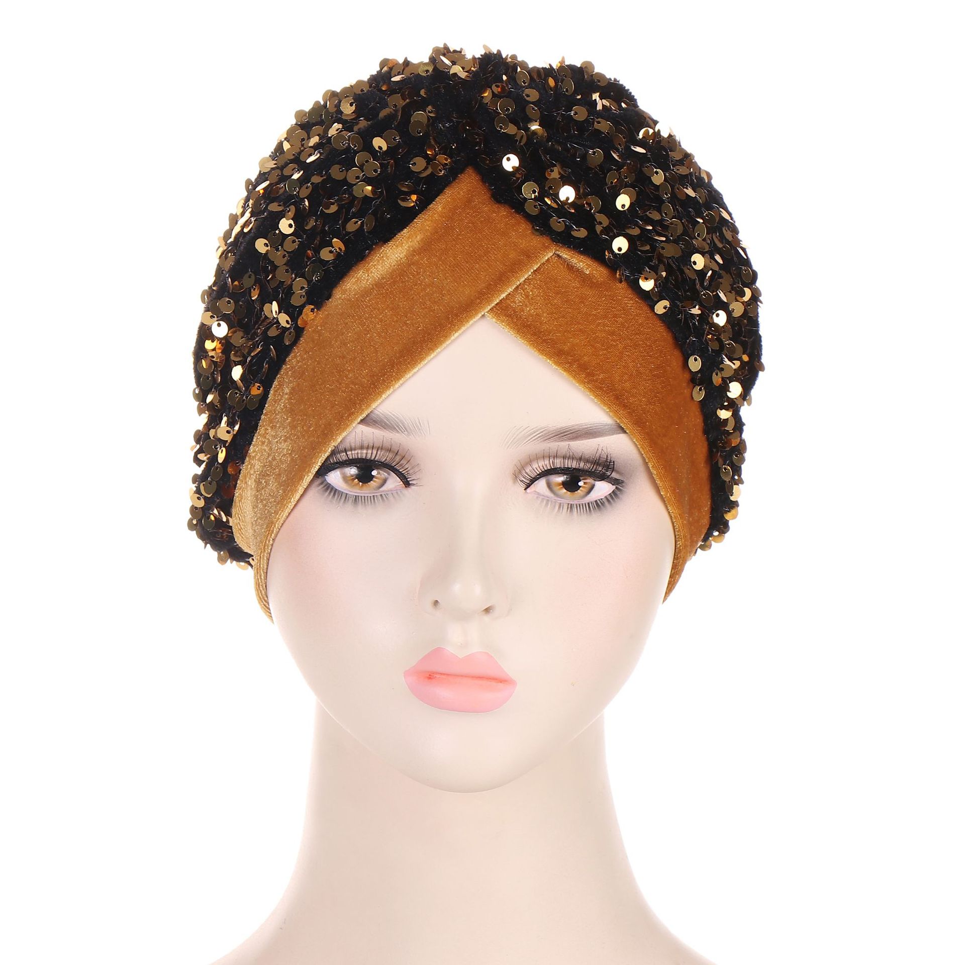 Casquettes Turban en velours à - Women Accessories India avis et prix