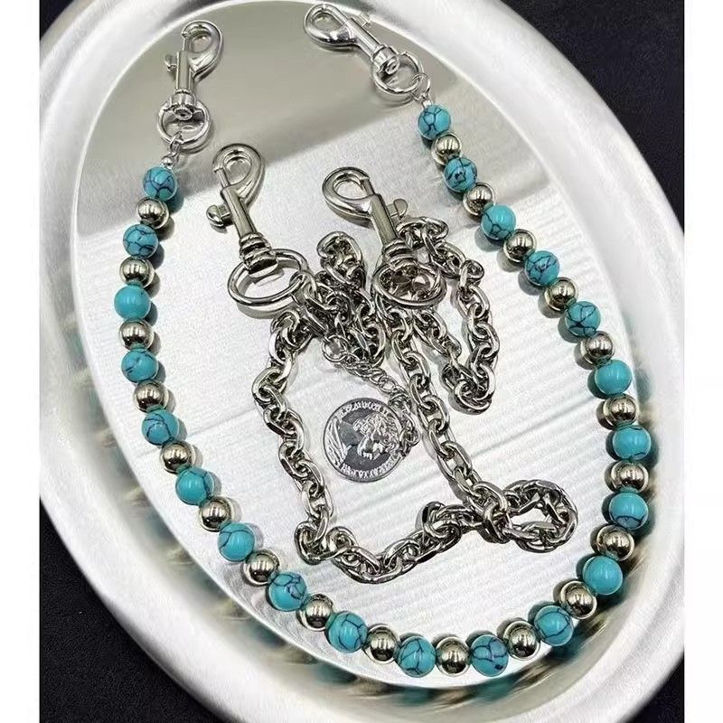 Porte-clés en métal Punk Rock  - Women'S Jeans Accessories Chain avis et prix