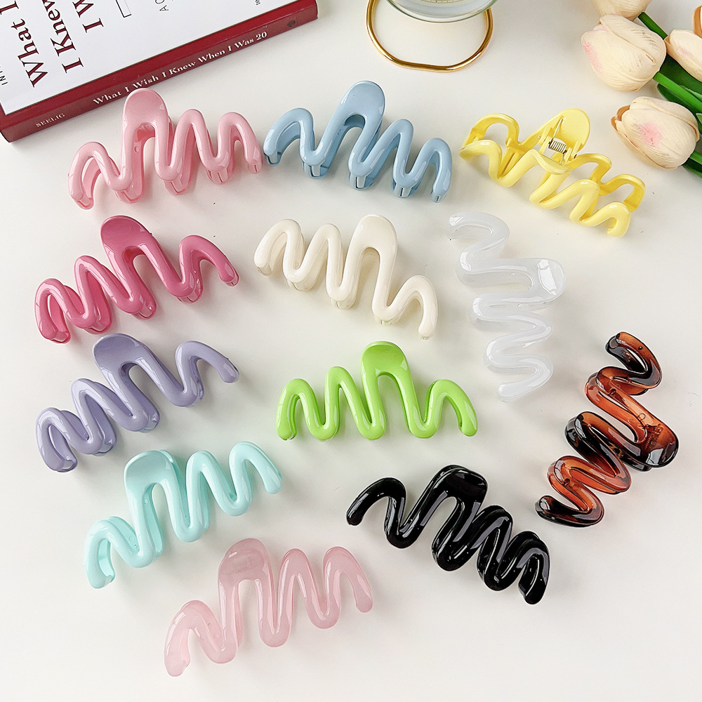Barrettes géométriques en épin - Women Accessories In Wholesale avis et prix