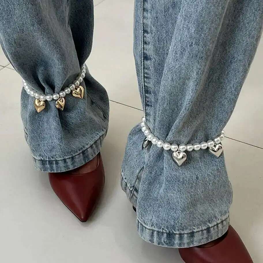 Ingemark 2 pièces/ensemble rég - Women'S Jeans Accessories Chain avis et prix