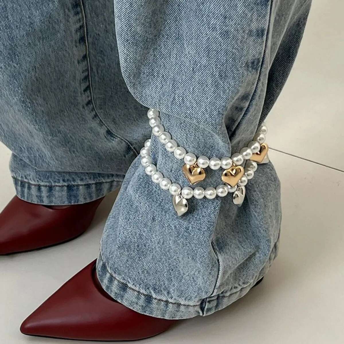 Ingemark 2 pièces/ensemble rég - Women'S Jeans Accessories Chain avis et prix