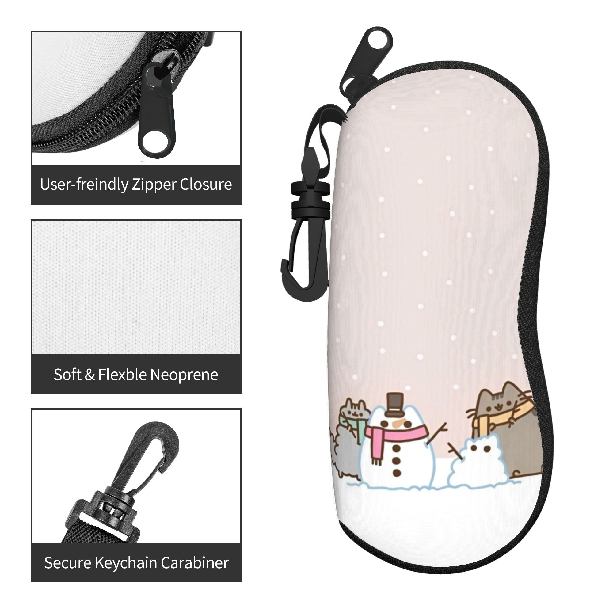 Étui à lunettes P-Pusheencats  - Women Accessories Gift Box avis et prix