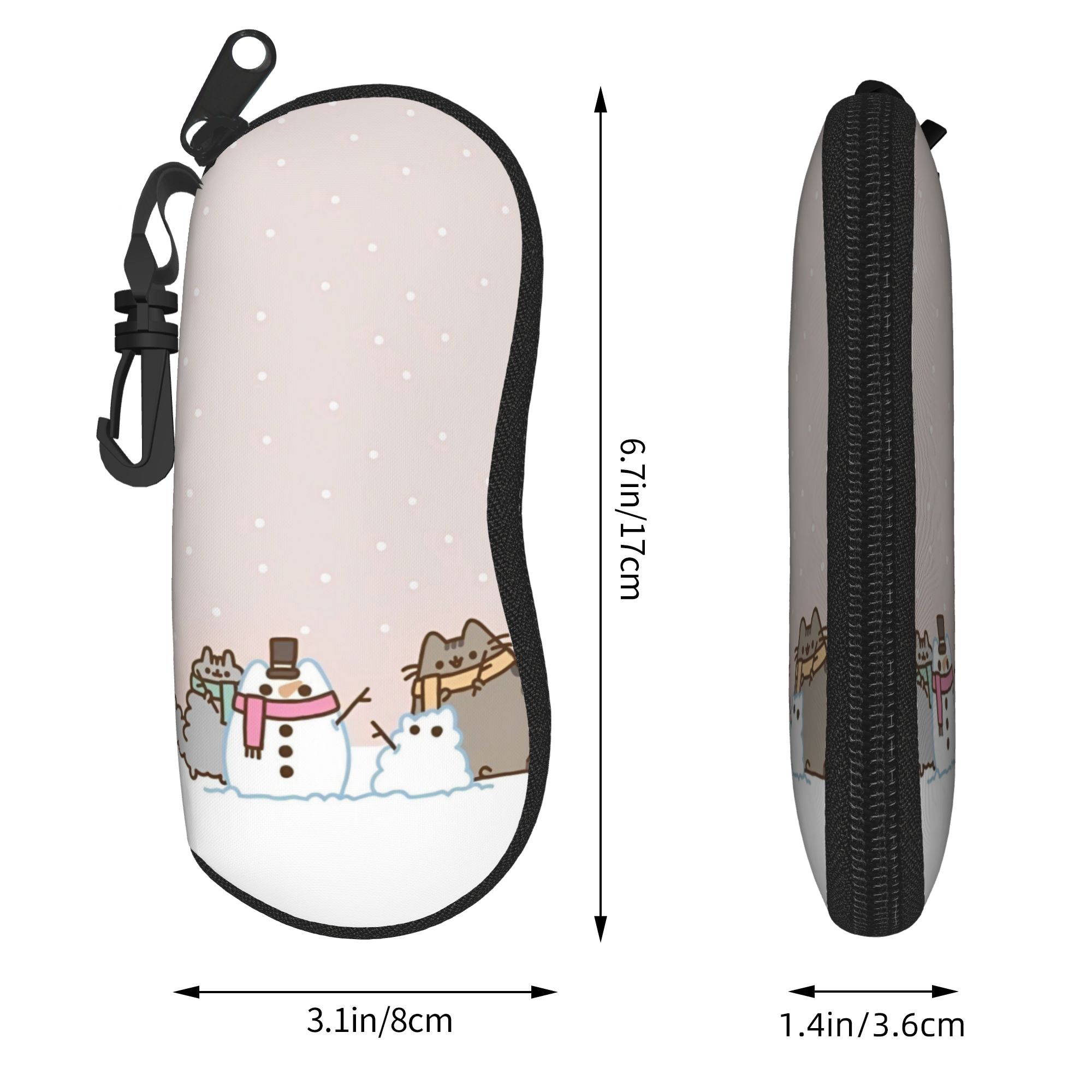 Étui à lunettes P-Pusheencats  - Women Accessories Gift Box avis et prix