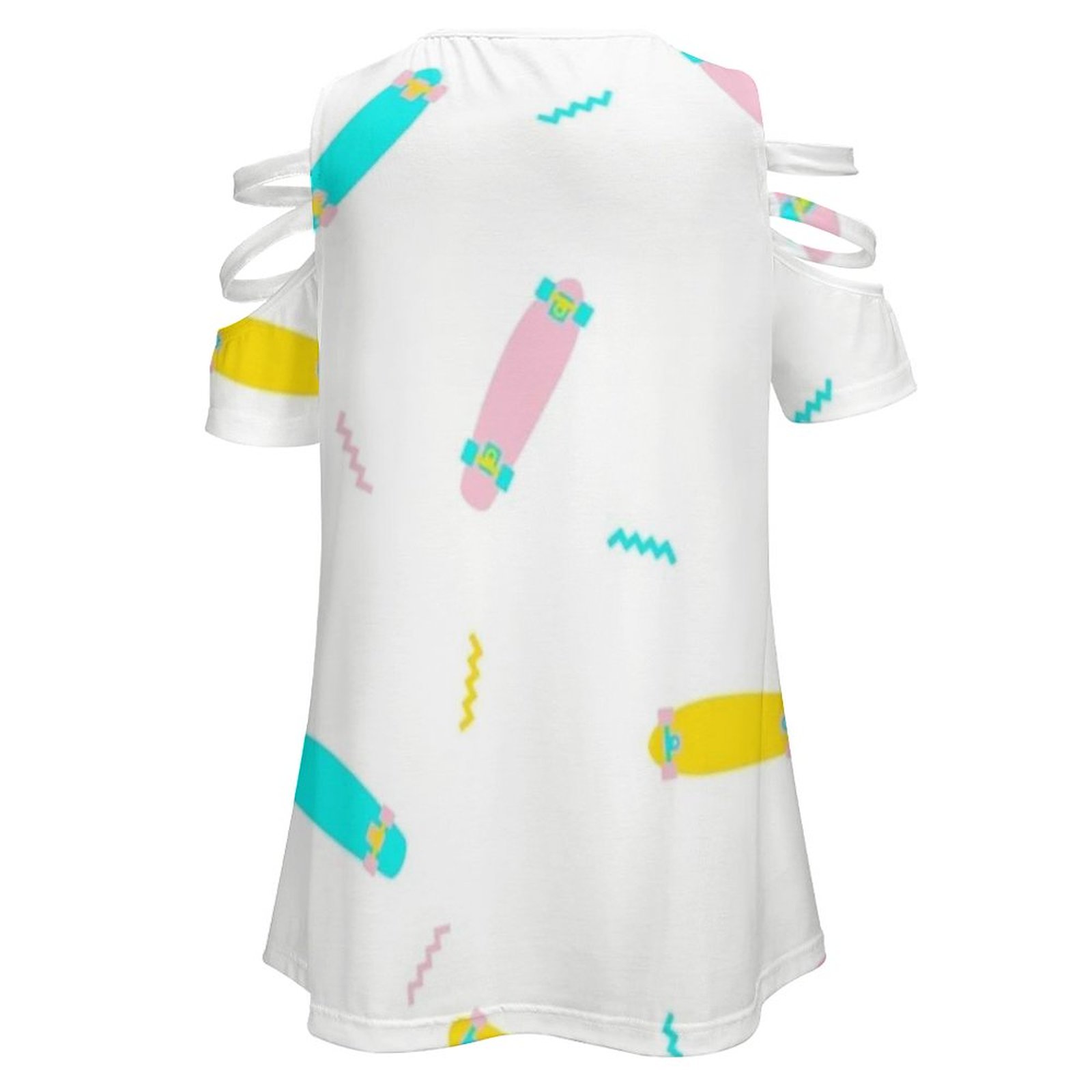 Icecream Boards-Chemise à manc - Women Accessories Vector avis et prix