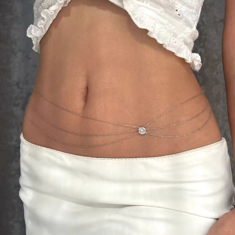 Chaîne de taille en métal tend - Women'S Jeans Accessories Chain avis et prix