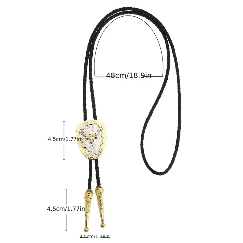 Cravate Bolo bicolore Eagle An - Women'S Eagles Accessories avis et prix