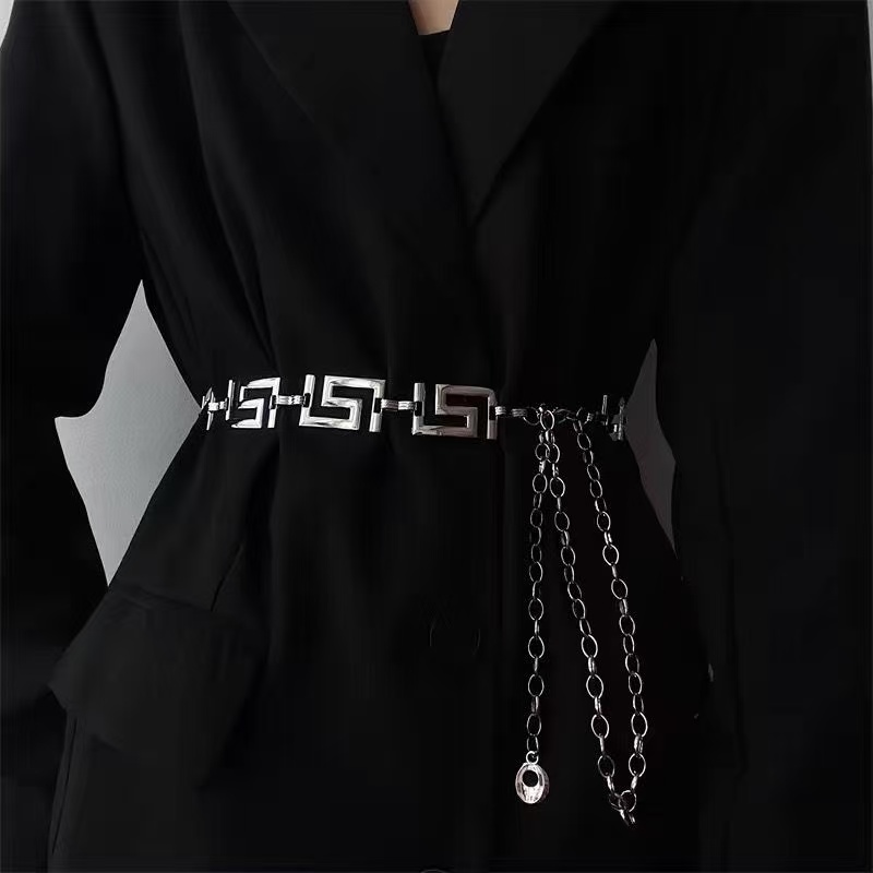 Chaîne de taille en métal à mo - Women'S Jeans Accessories Chain avis et prix