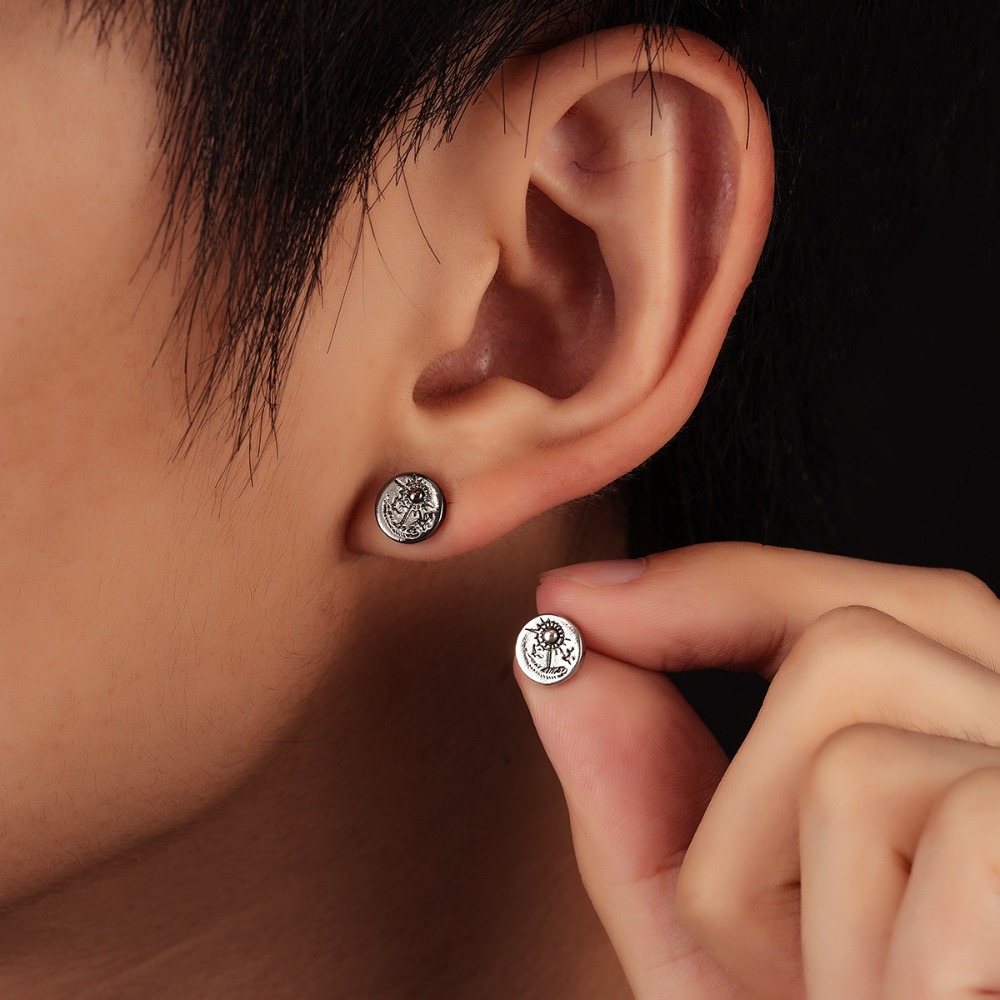 1 paire de boucles d'oreilles  - Women'S Eagles Accessories avis et prix