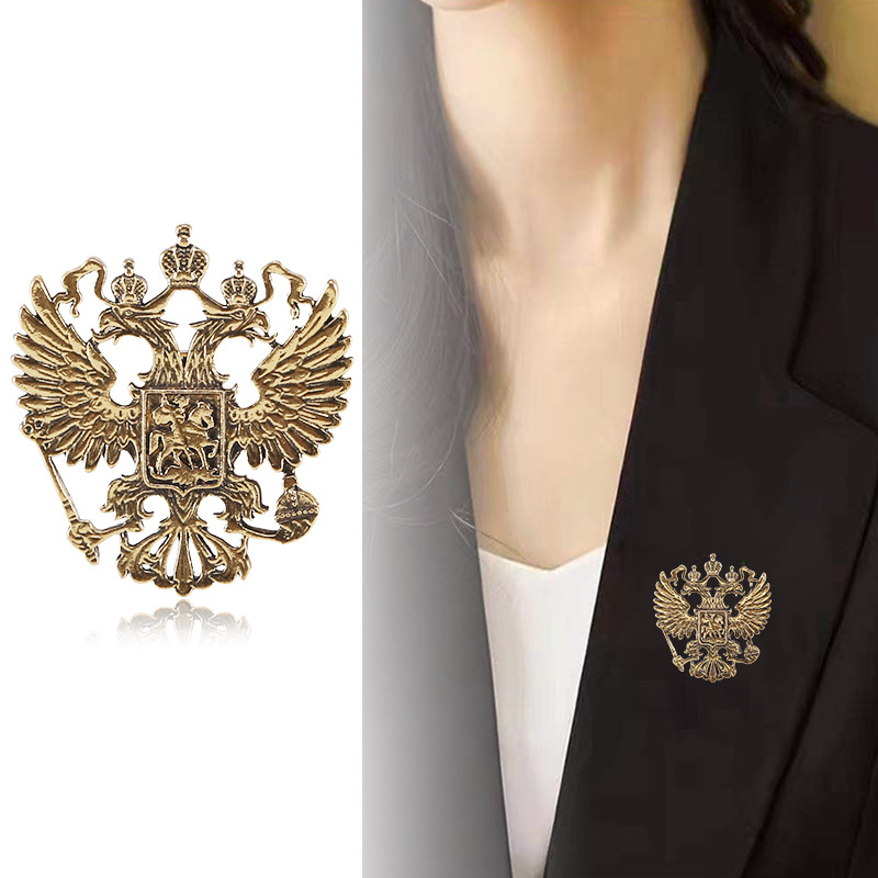 Broche aigle vintage pour femm - Women'S Eagles Accessories avis et prix