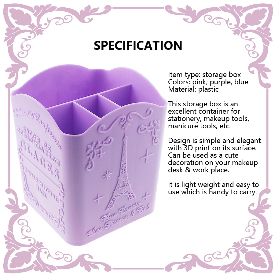 Porte-pinceau pour Nail Art à  - Women Accessories Organizer avis et prix