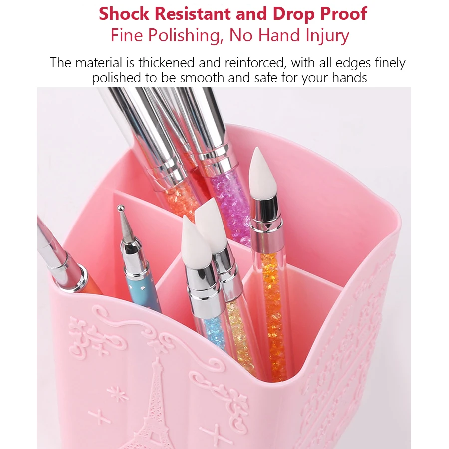 Porte-pinceau pour Nail Art à  - Women Accessories Organizer avis et prix
