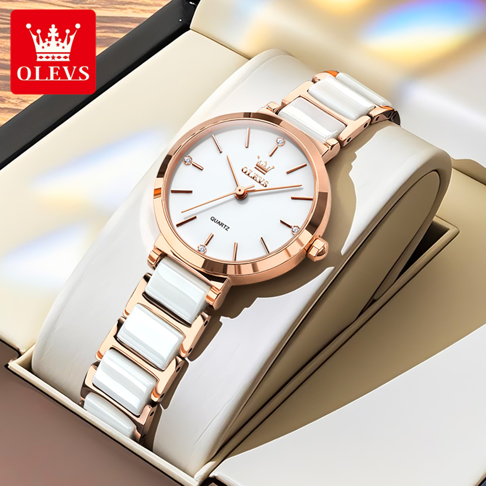 OLEVS femmes montre 5877 luxe  - Women Accessories Gift Box avis et prix