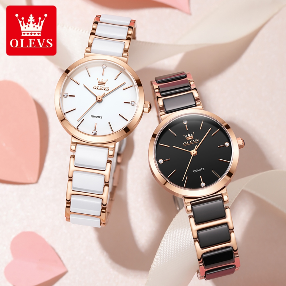 OLEVS femmes montre 5877 luxe  - Women Accessories Gift Box avis et prix