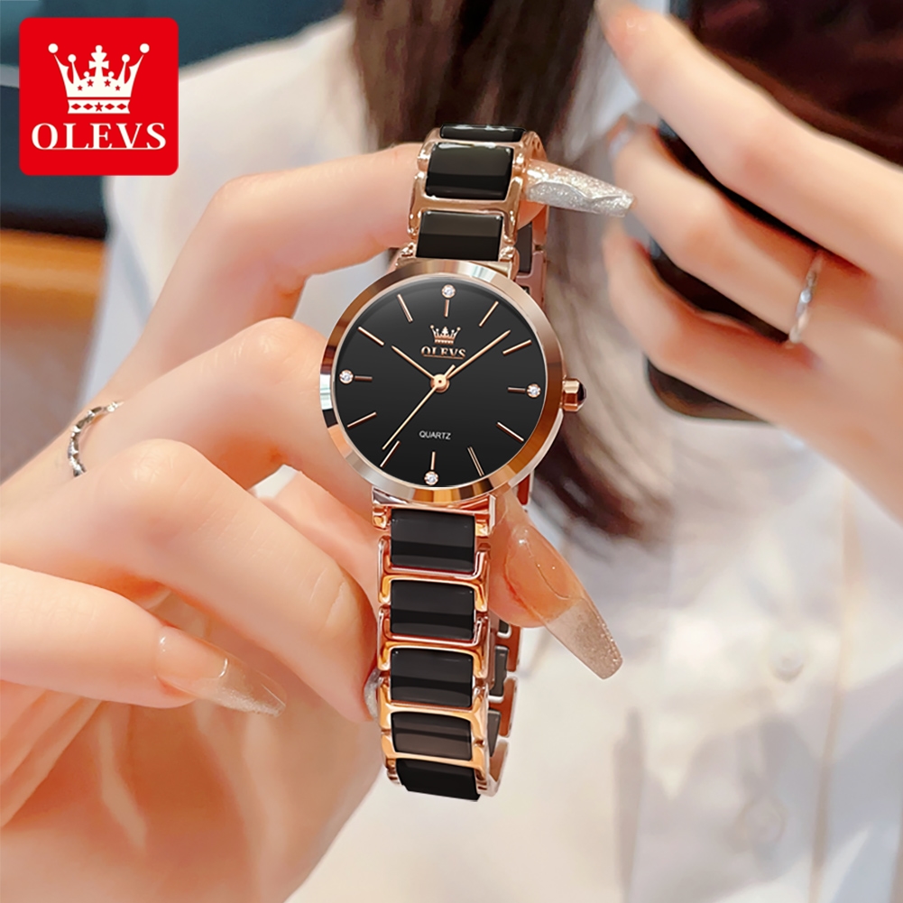 OLEVS femmes montre 5877 luxe  - Women Accessories Gift Box avis et prix
