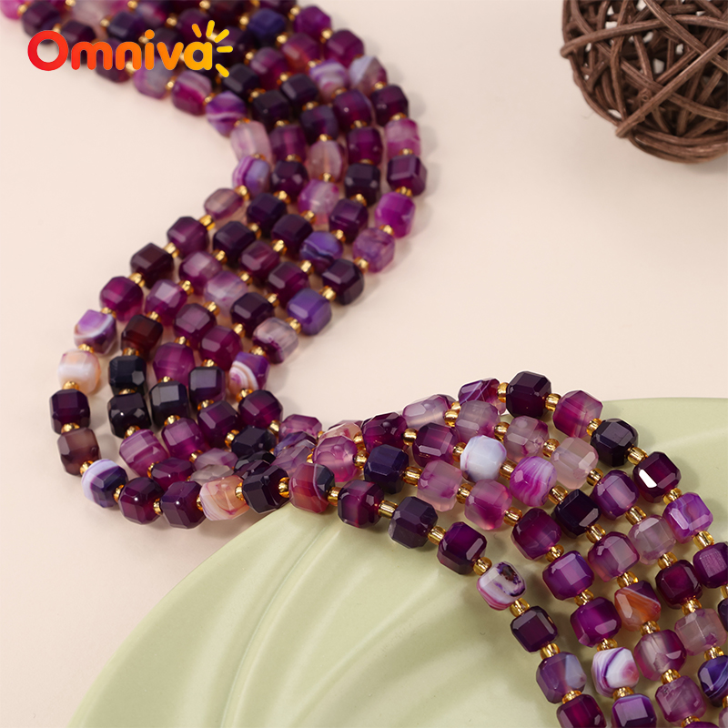 Perles facettées en pierre d'a - Women Accessories In Wholesale avis et prix