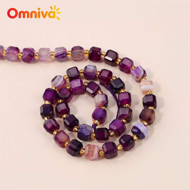 Perles facettées en pierre d'a - Women Accessories In Wholesale avis et prix