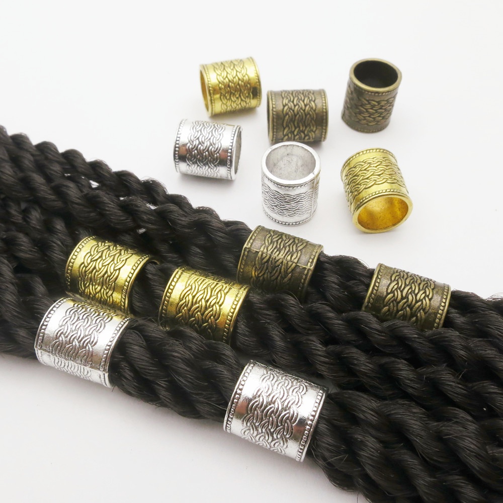 10 pièces/paquet grand trou al - Women'S Viking Accessories avis et prix