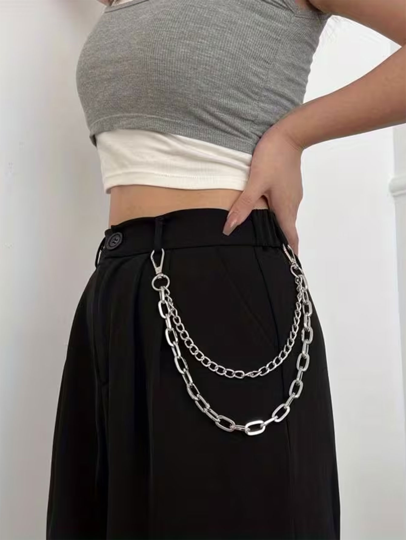 Chaîne de taille unisexe style - Women'S Jeans Accessories Chain avis et prix