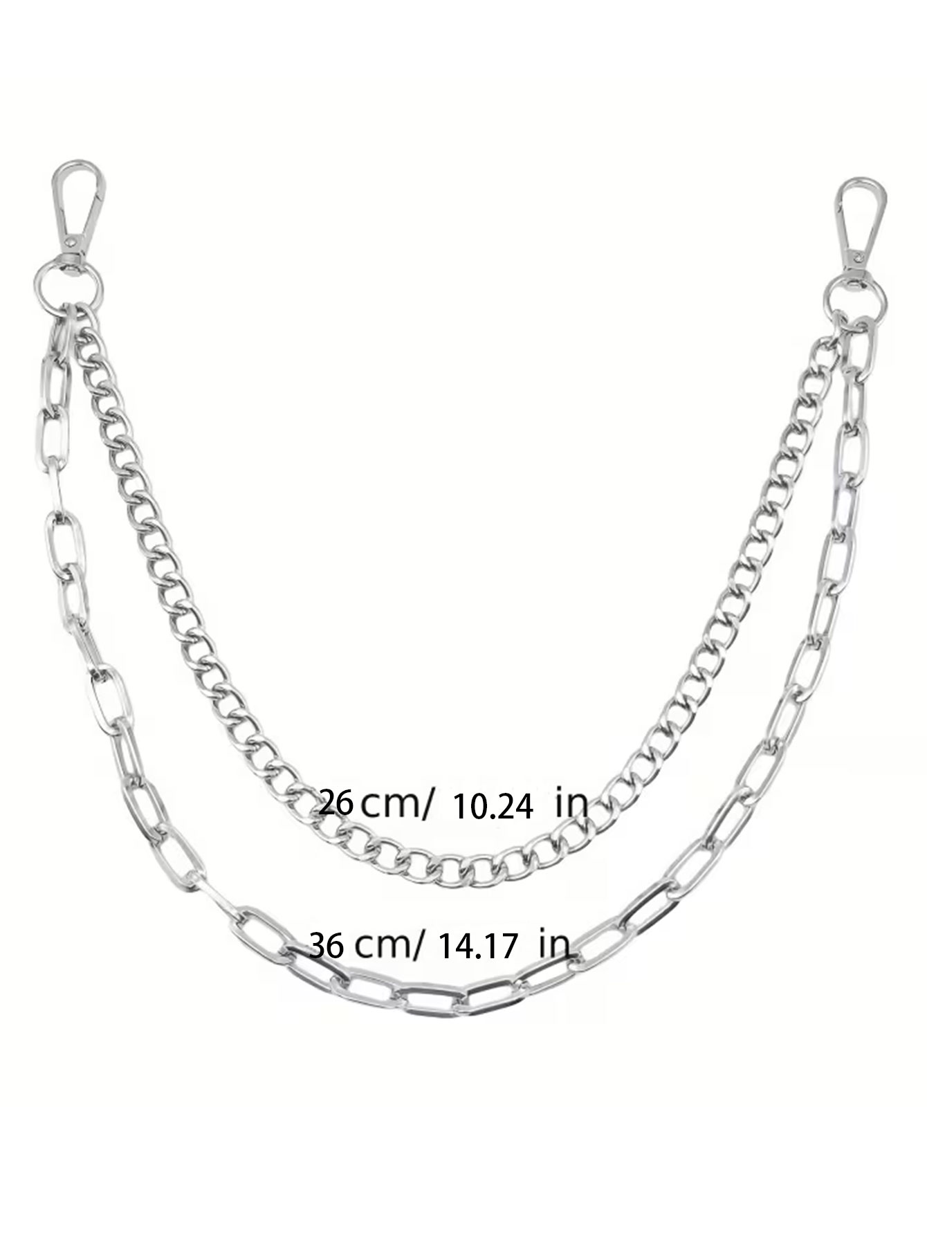 Chaîne de taille unisexe style - Women'S Jeans Accessories Chain avis et prix