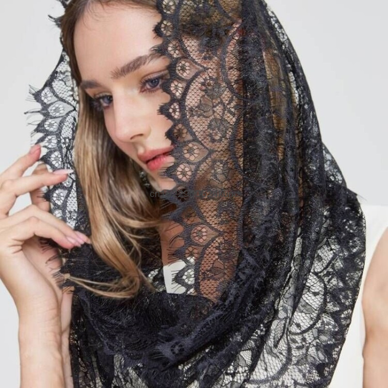 Voile de mariée musulman brodé - Women Accessories India avis et prix