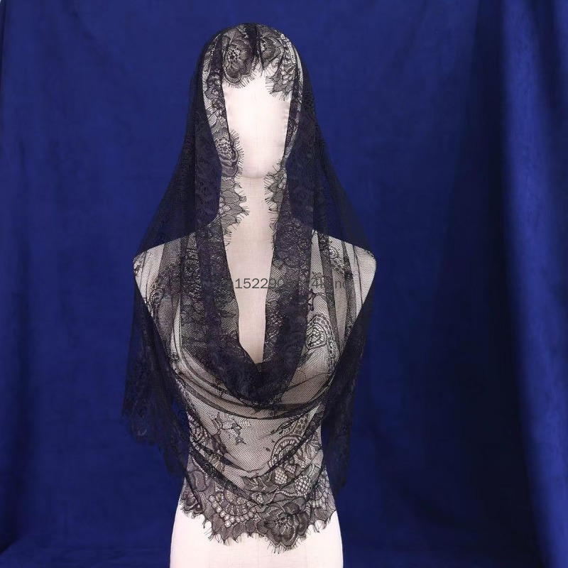 Voile de mariée musulman brodé - Women Accessories India avis et prix
