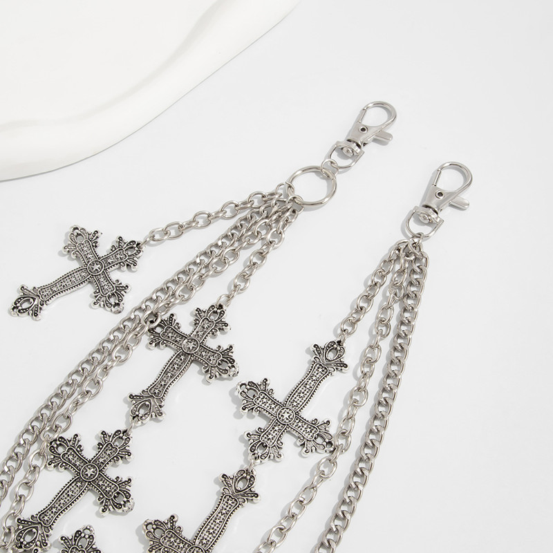 Chaîne de pantalon en métal Pu - Women'S Jeans Accessories Chain avis et prix