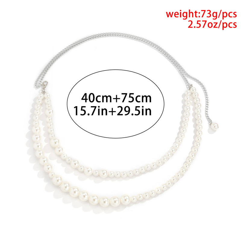Ceinture de taille élégante po - Women'S Jeans Accessories Chain avis et prix
