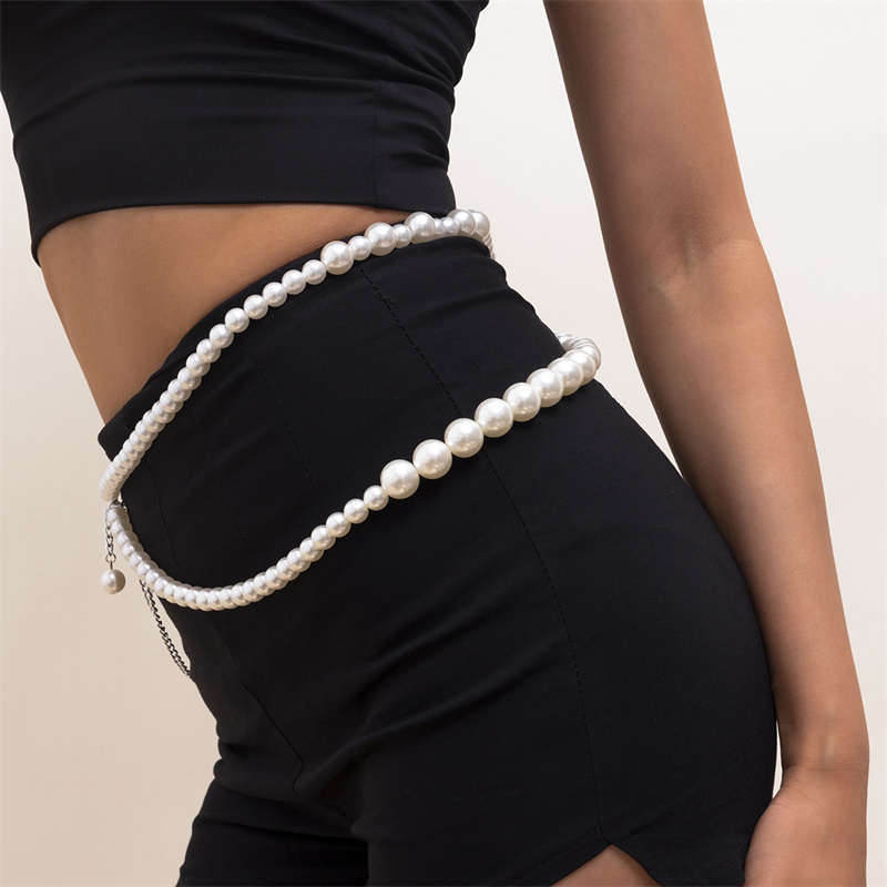 Ceinture de taille élégante po - Women'S Jeans Accessories Chain avis et prix